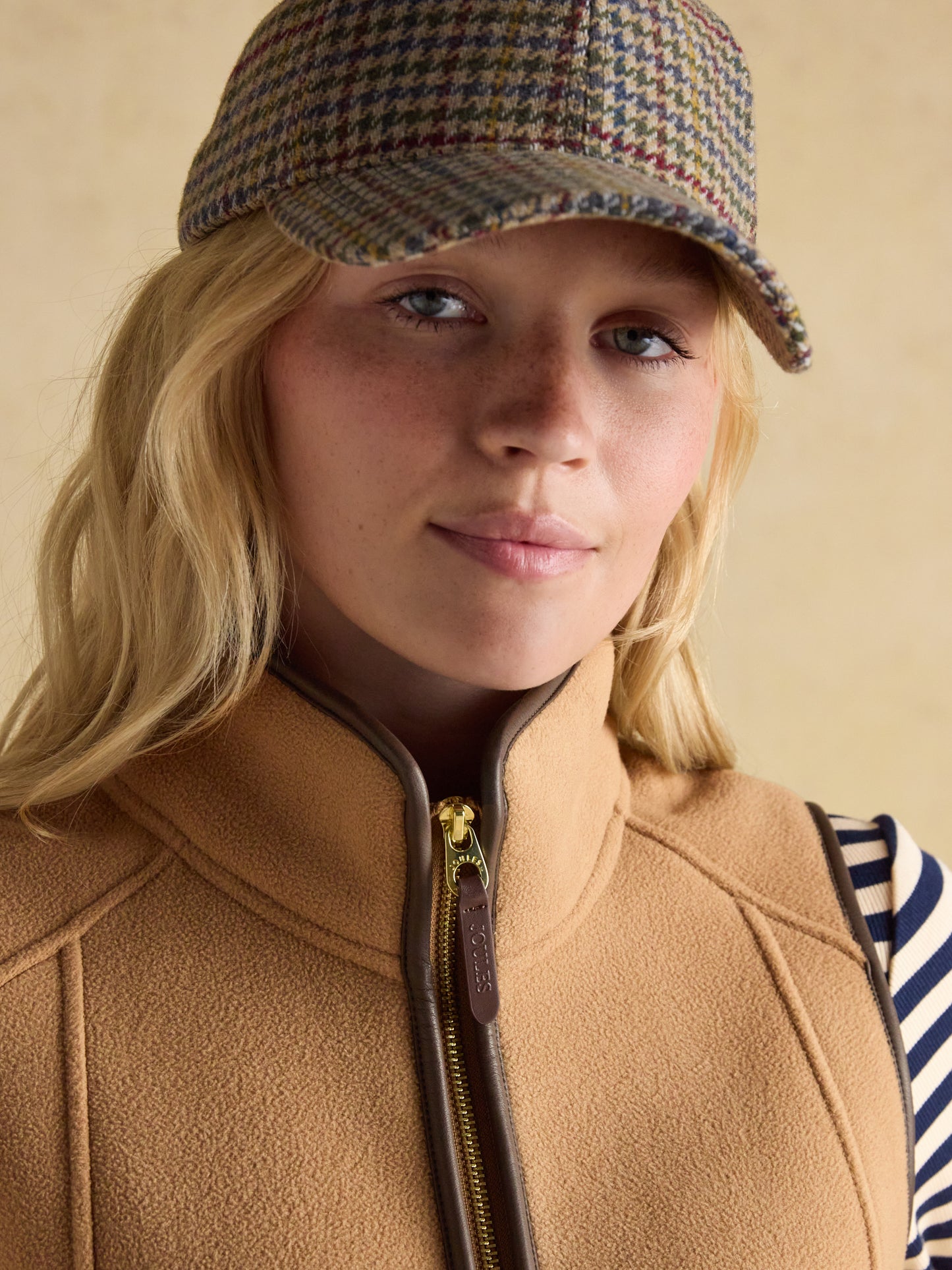 Heritage Tan Regular Gilet