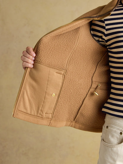 Heritage Tan Regular Gilet