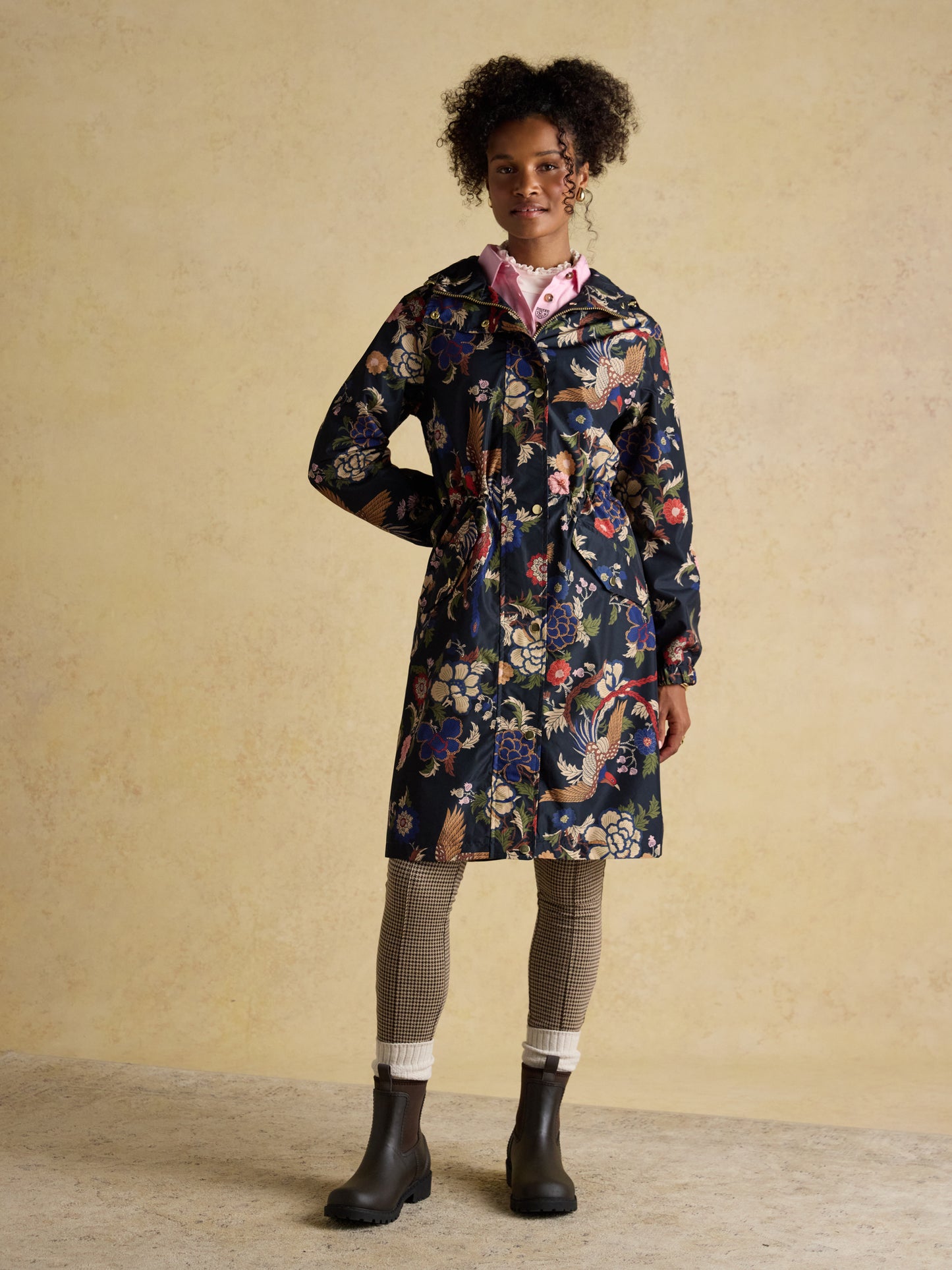 Holkham Waterproof Packable Raincoat With Hood