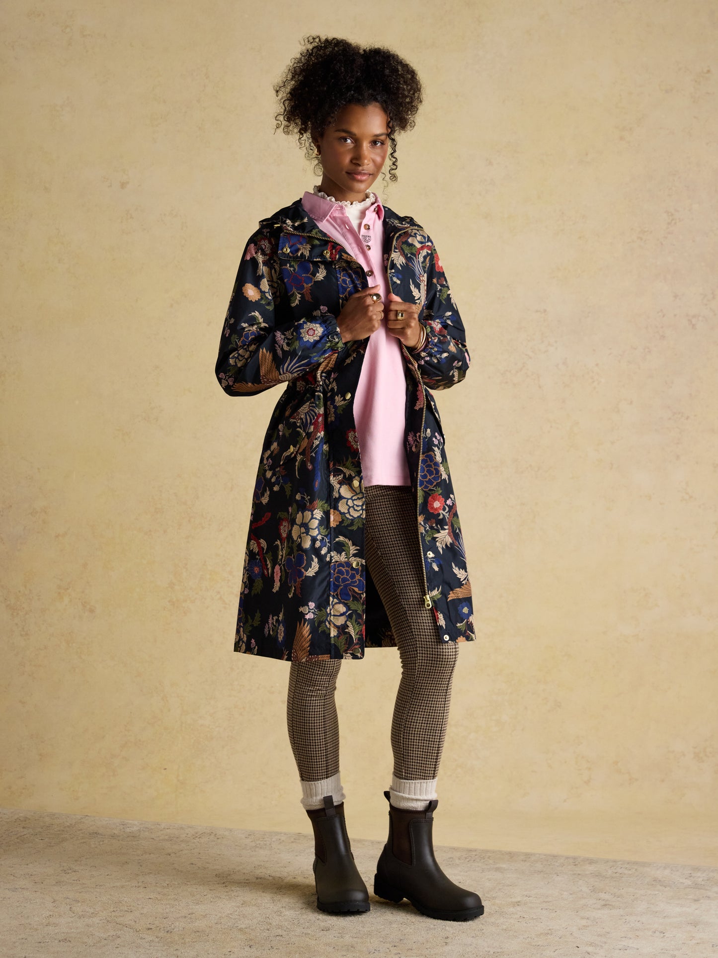 Holkham Waterproof Packable Raincoat With Hood