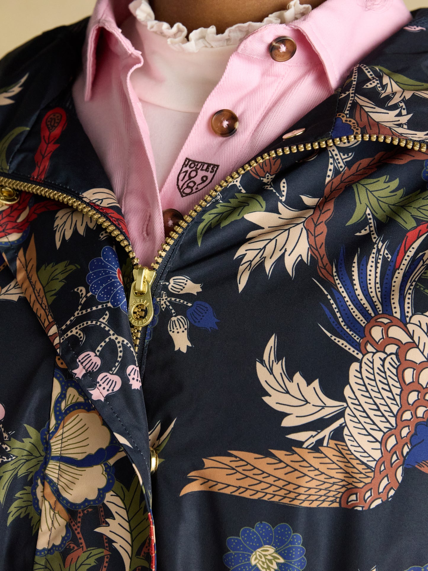 Holkham Waterproof Packable Raincoat With Hood