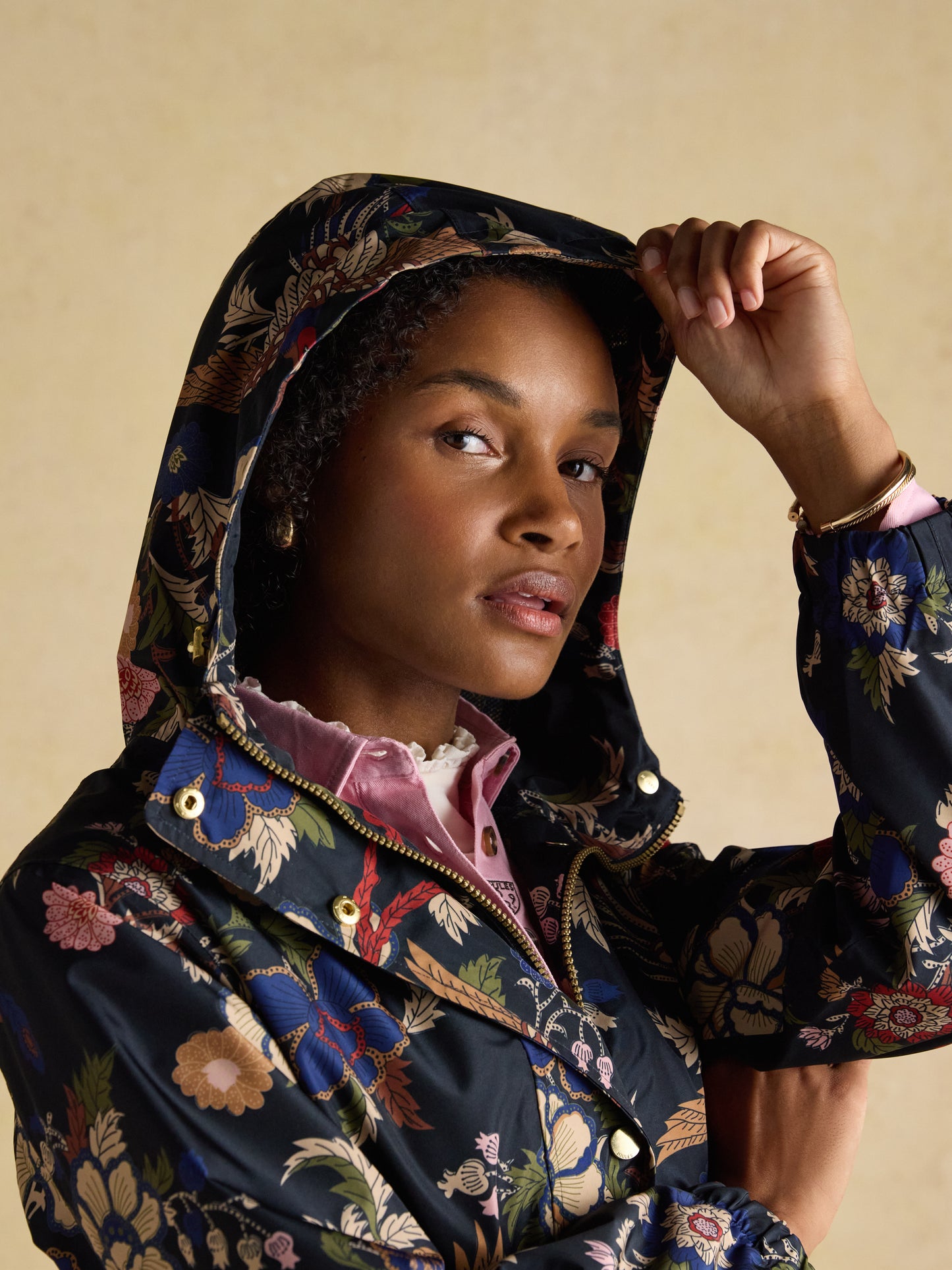 Holkham Waterproof Packable Raincoat With Hood