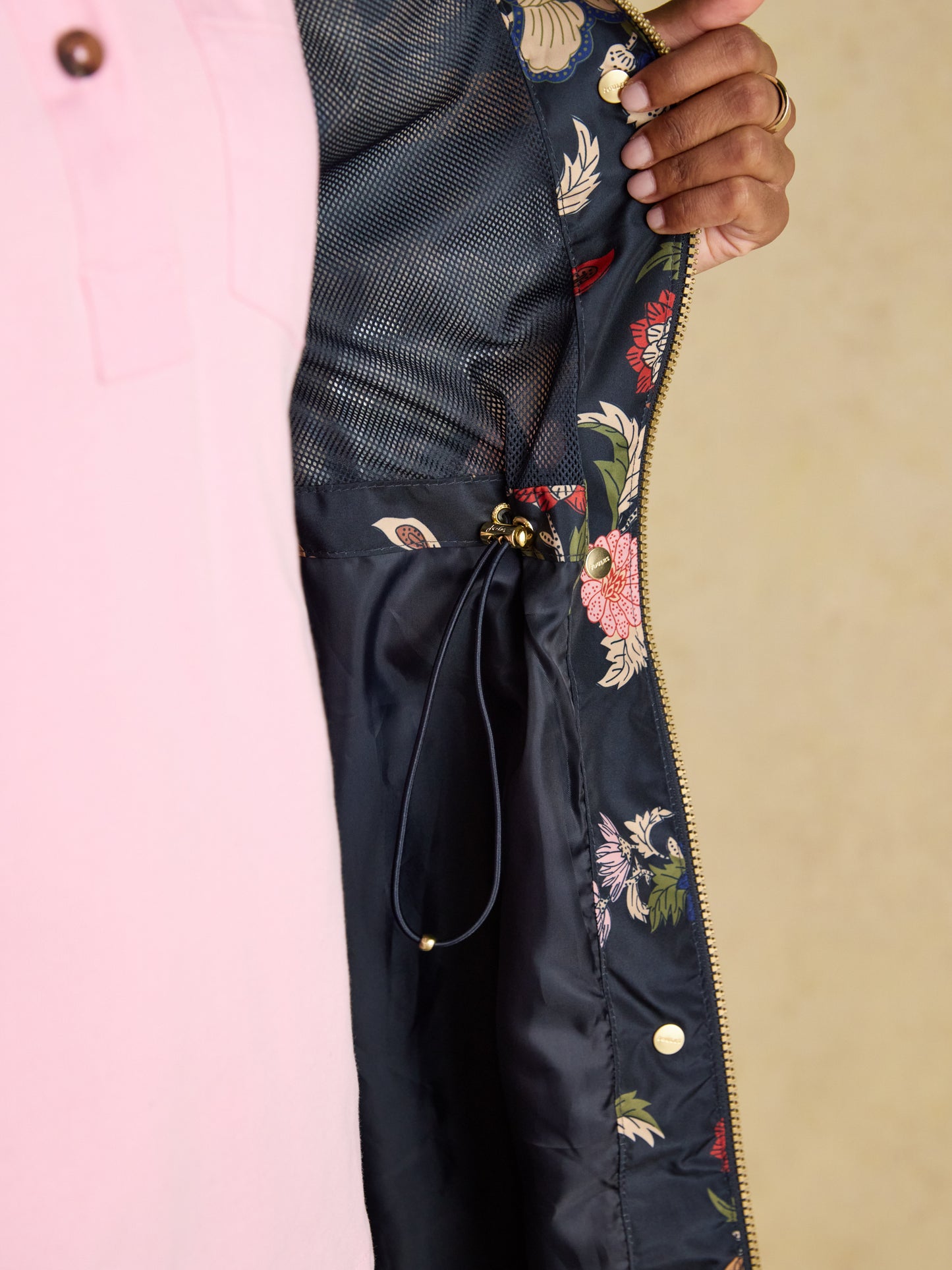 Holkham Waterproof Packable Raincoat With Hood