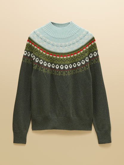 Landscape Fairisle Knit Jumper