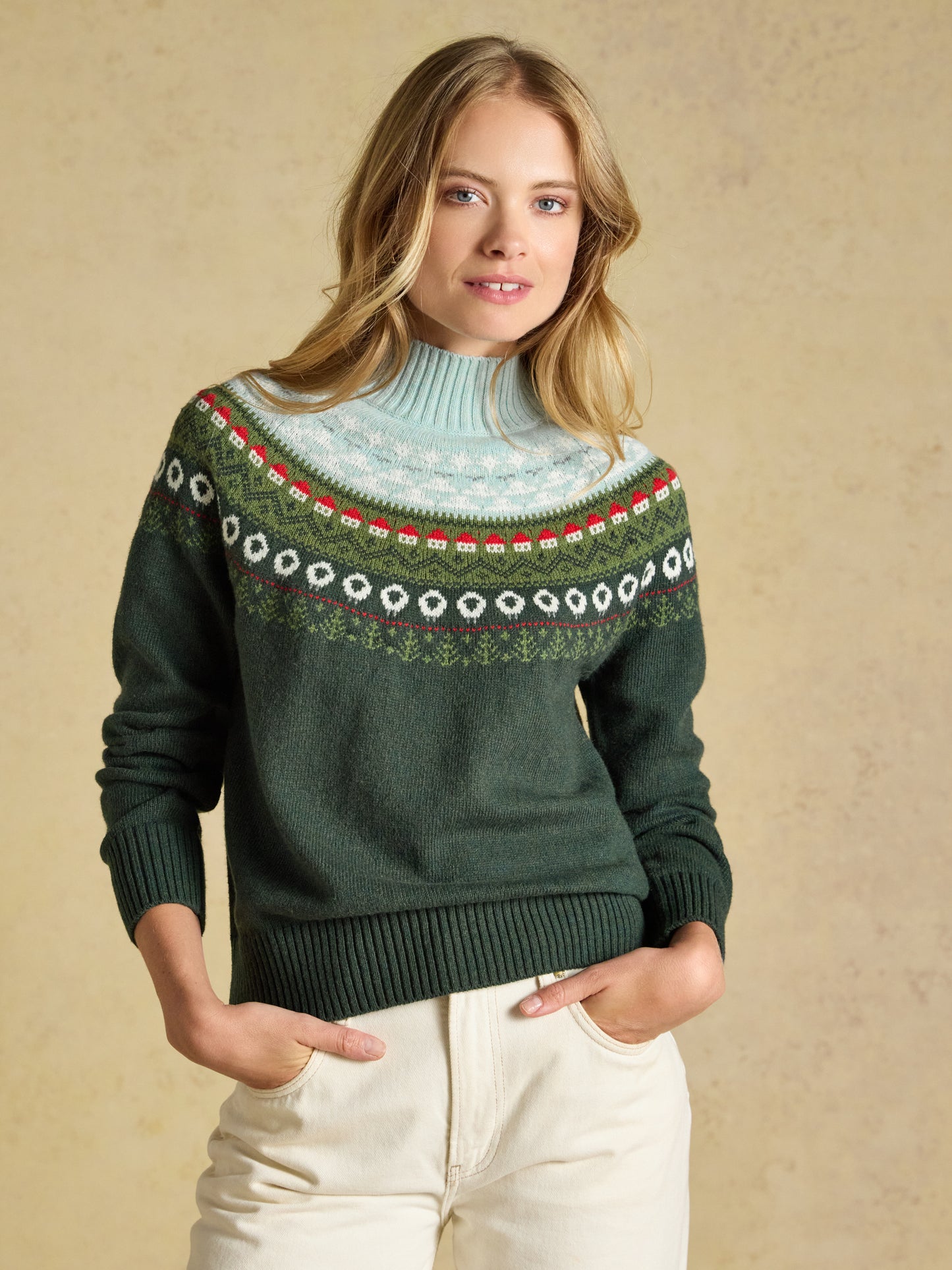 Landscape Fairisle Knit Jumper