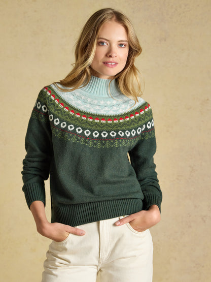 Landscape Fairisle Knit Jumper