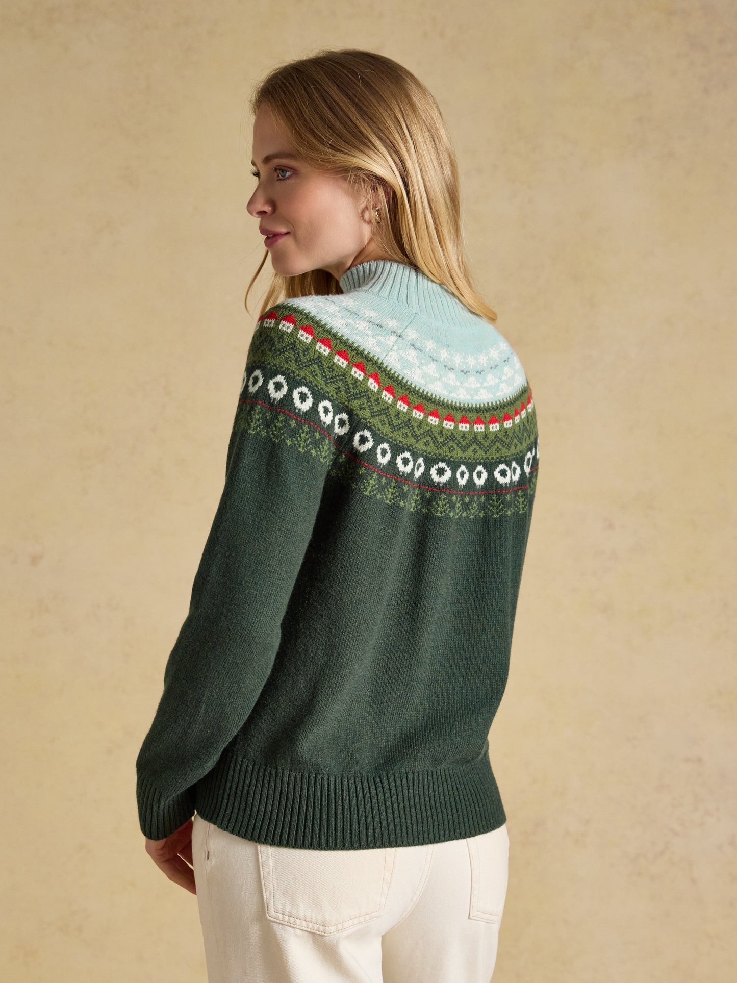 Landscape Fairisle Knit Jumper