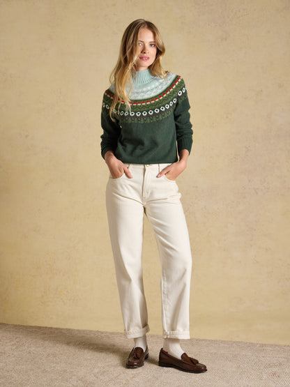 Landscape Fairisle Knit Jumper