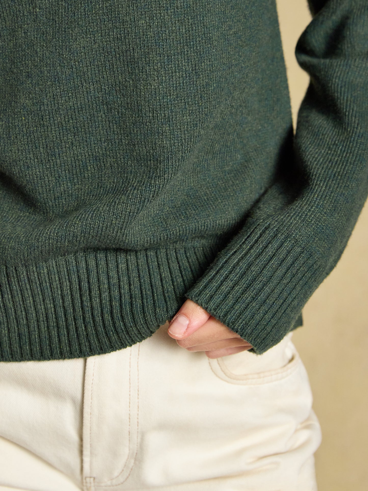 Landscape Fairisle Knit Jumper