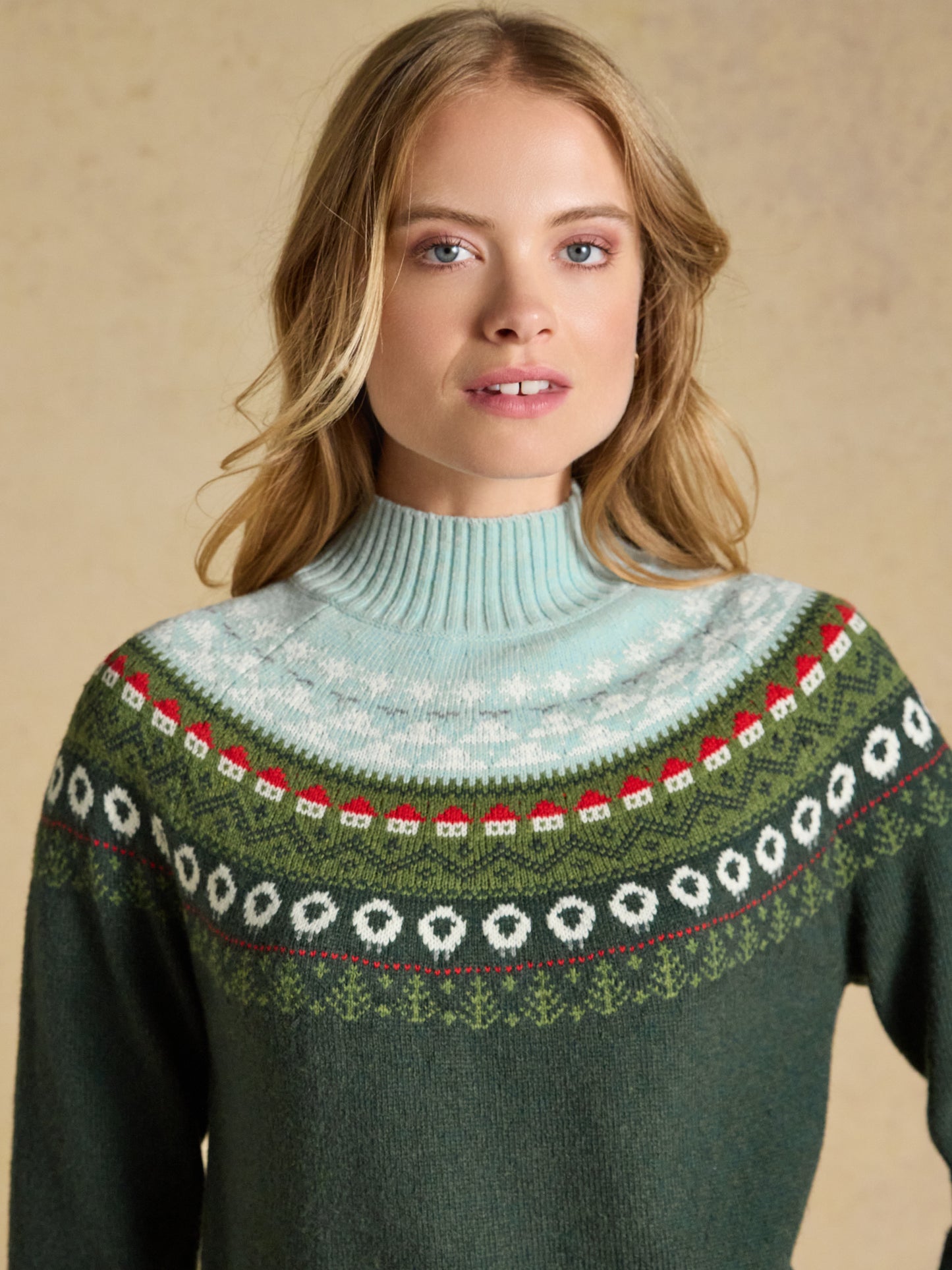 Landscape Fairisle Knit Jumper