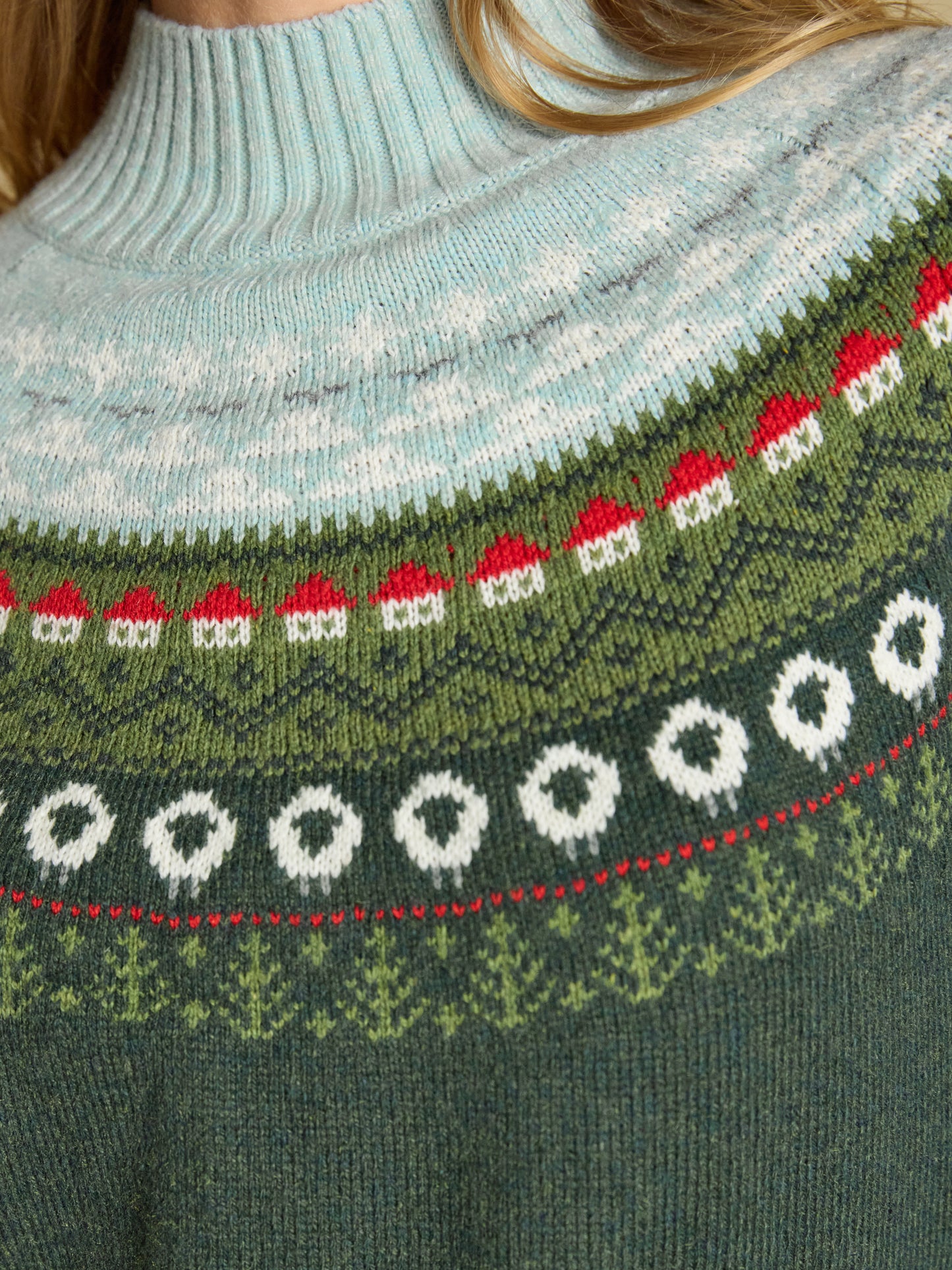 Landscape Fairisle Knit Jumper