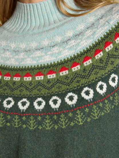 Landscape Fairisle Knit Jumper