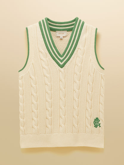 Deuce Sleeveless Knitted Top