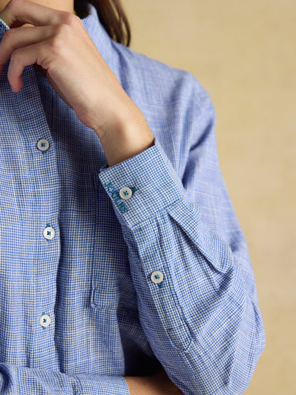 Ida Long Sleeve Cotton Shirt