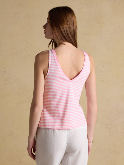 Delilah Vest Top