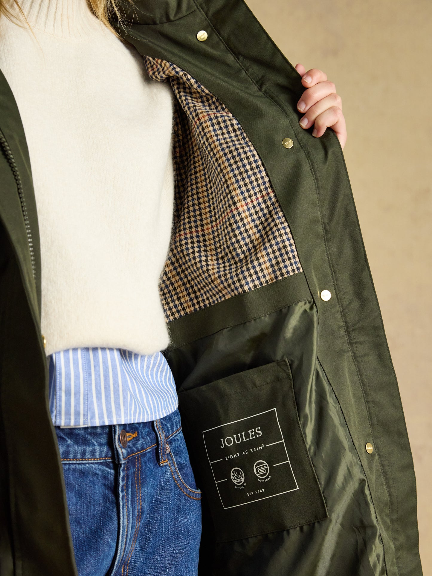Stormwell Longline Waterproof Jacket