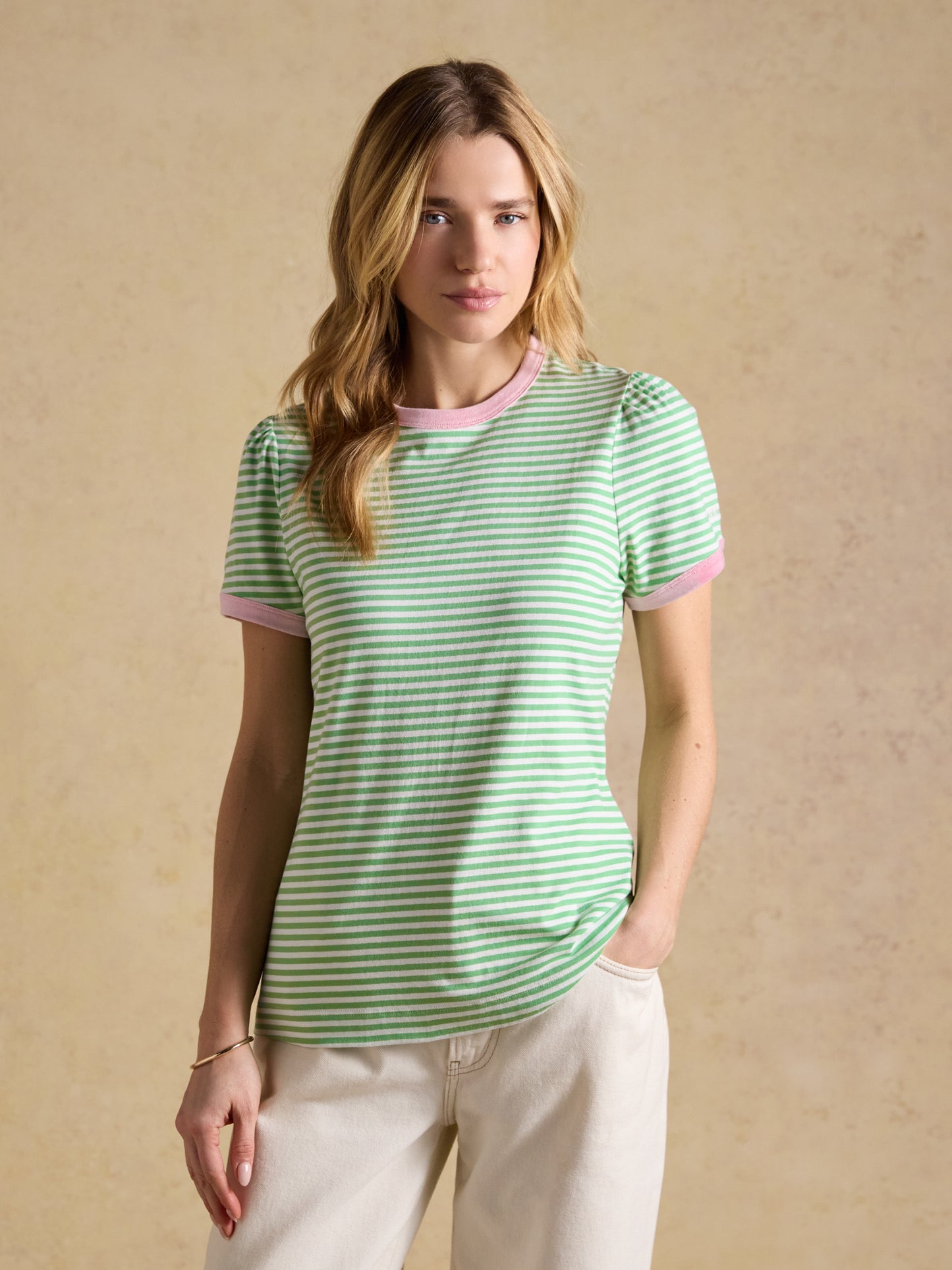 Erin Stripe Short Sleeve T-Shirt