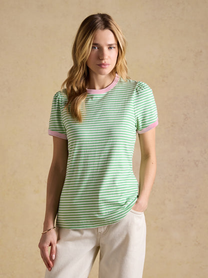 Erin Stripe Short Sleeve T-Shirt