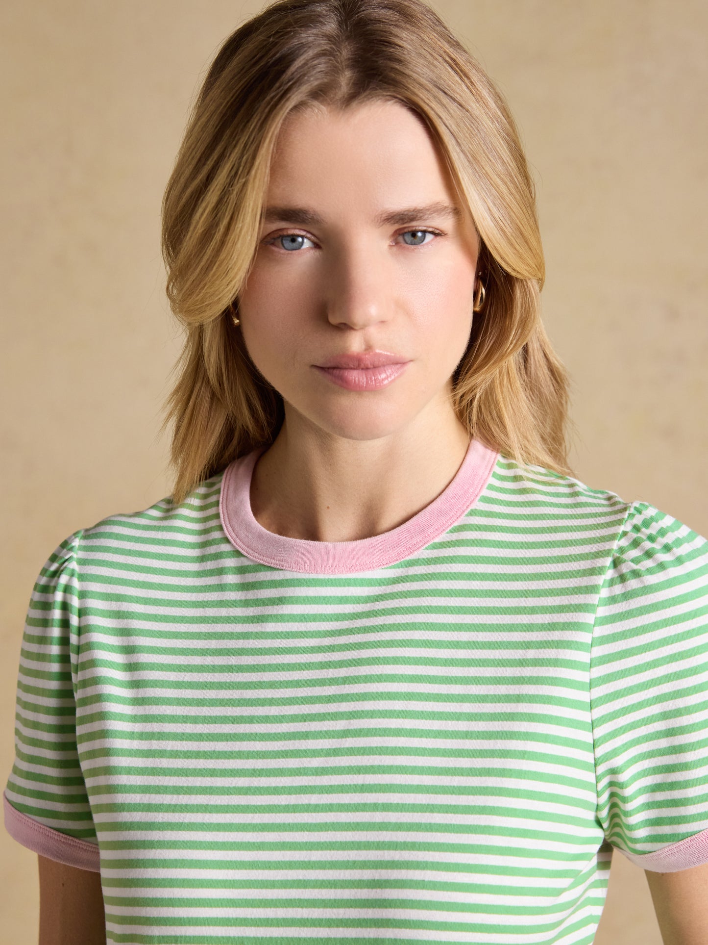 Erin Stripe Short Sleeve T-Shirt