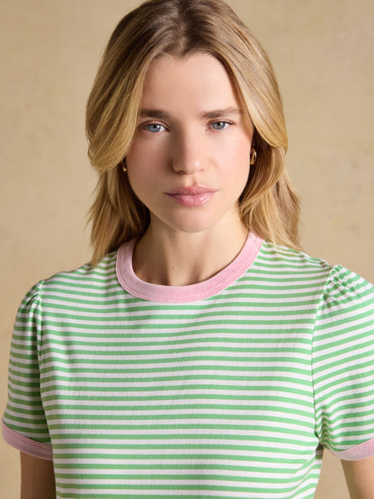 Erin Stripe Short Sleeve T-Shirt