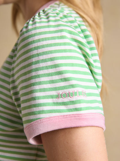 Erin Stripe Short Sleeve T-Shirt