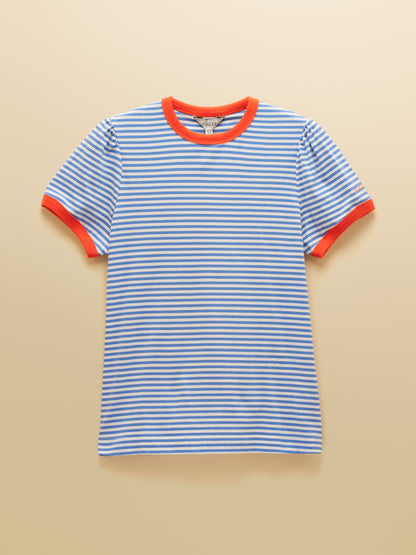 Erin Stripe Short Sleeve T-Shirt