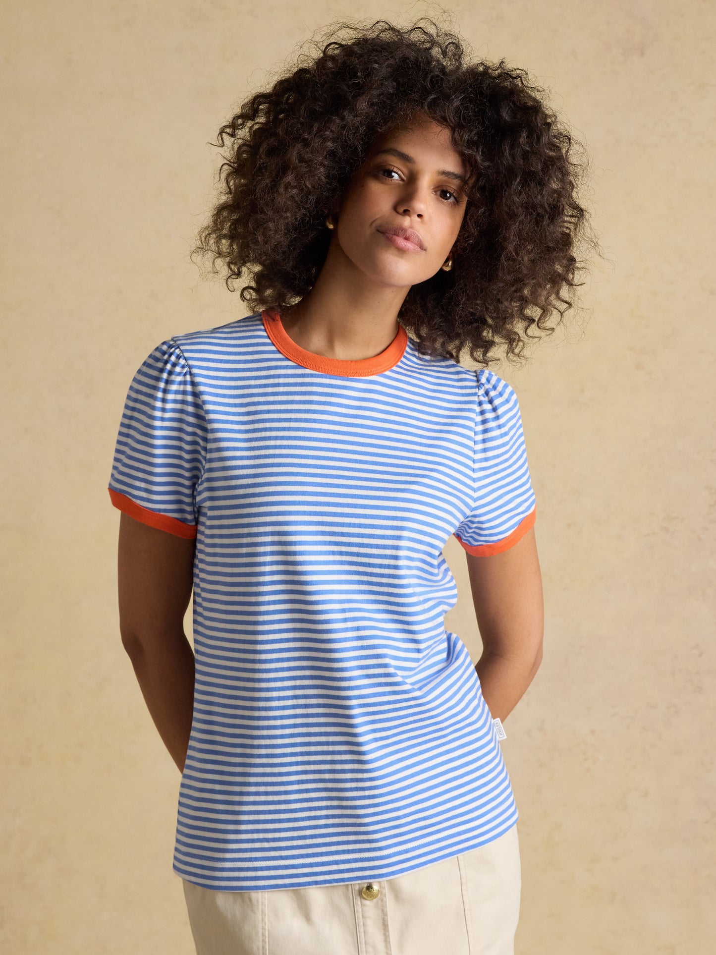 Erin Stripe Short Sleeve T-Shirt