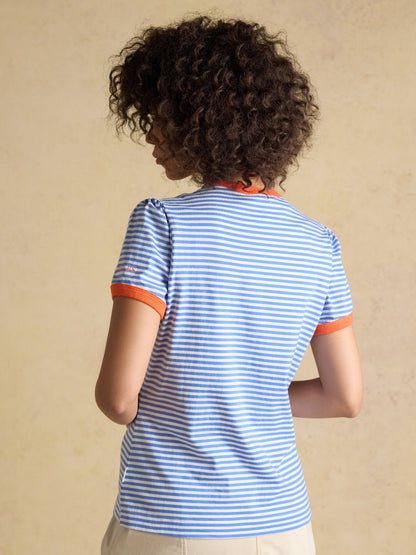 Erin Stripe Short Sleeve T-Shirt