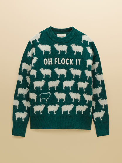 Flock Knit Jumper