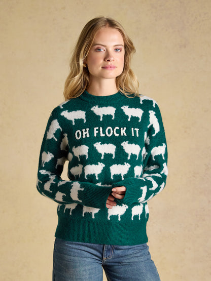 Flock Knit Jumper