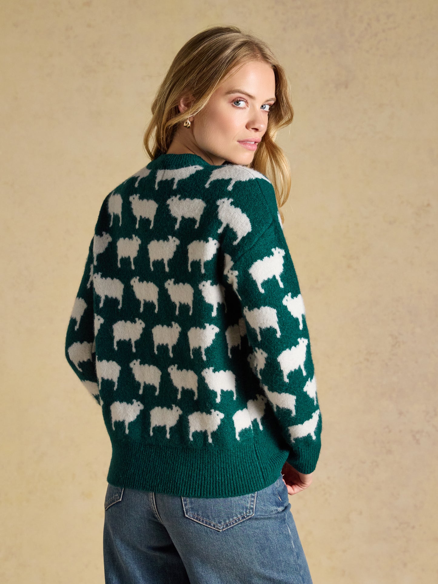 Flock Knit Jumper