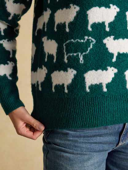 Flock Knit Jumper
