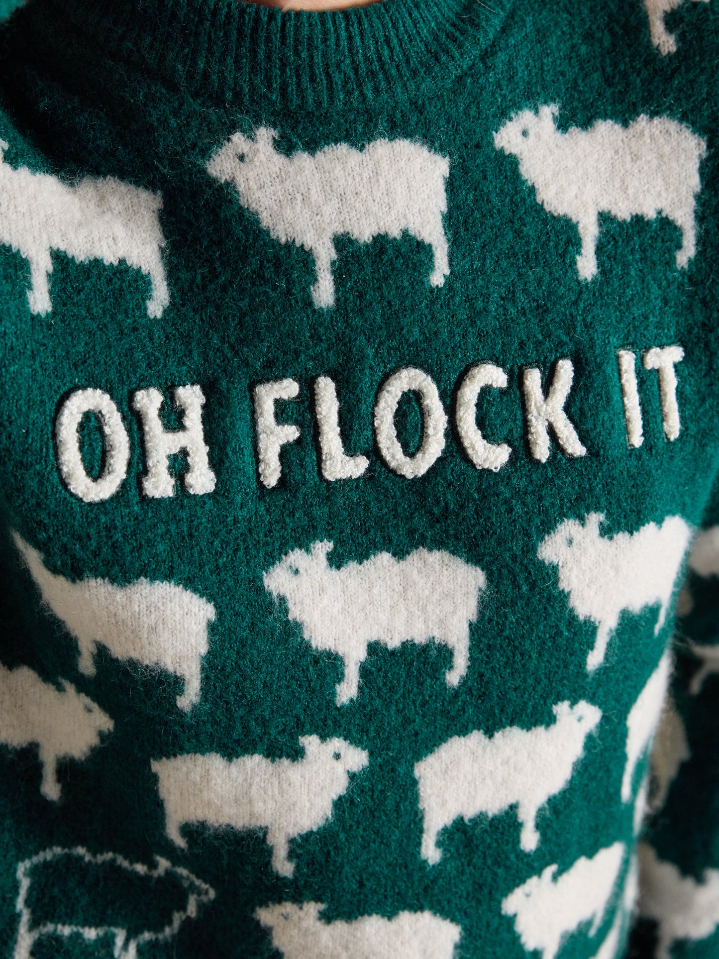 Flock Knit Jumper
