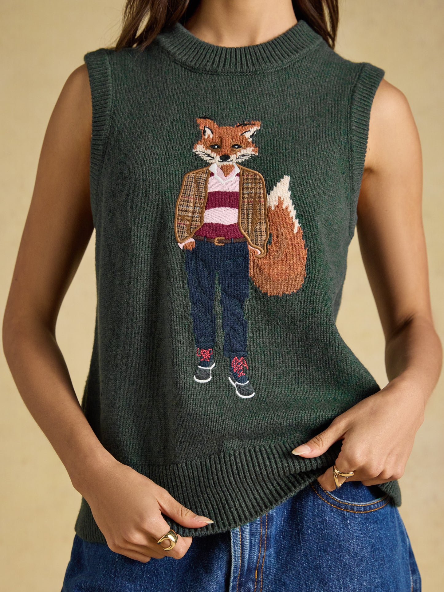 Jonty Knit Tank