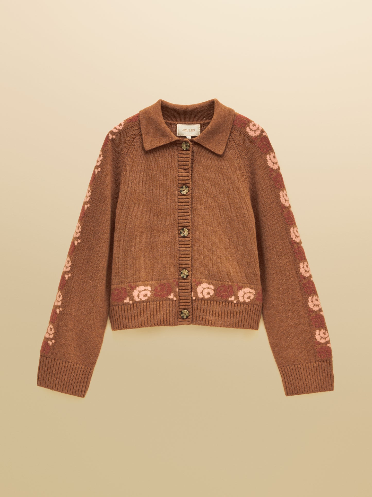 Cowboy Collared Cardigan