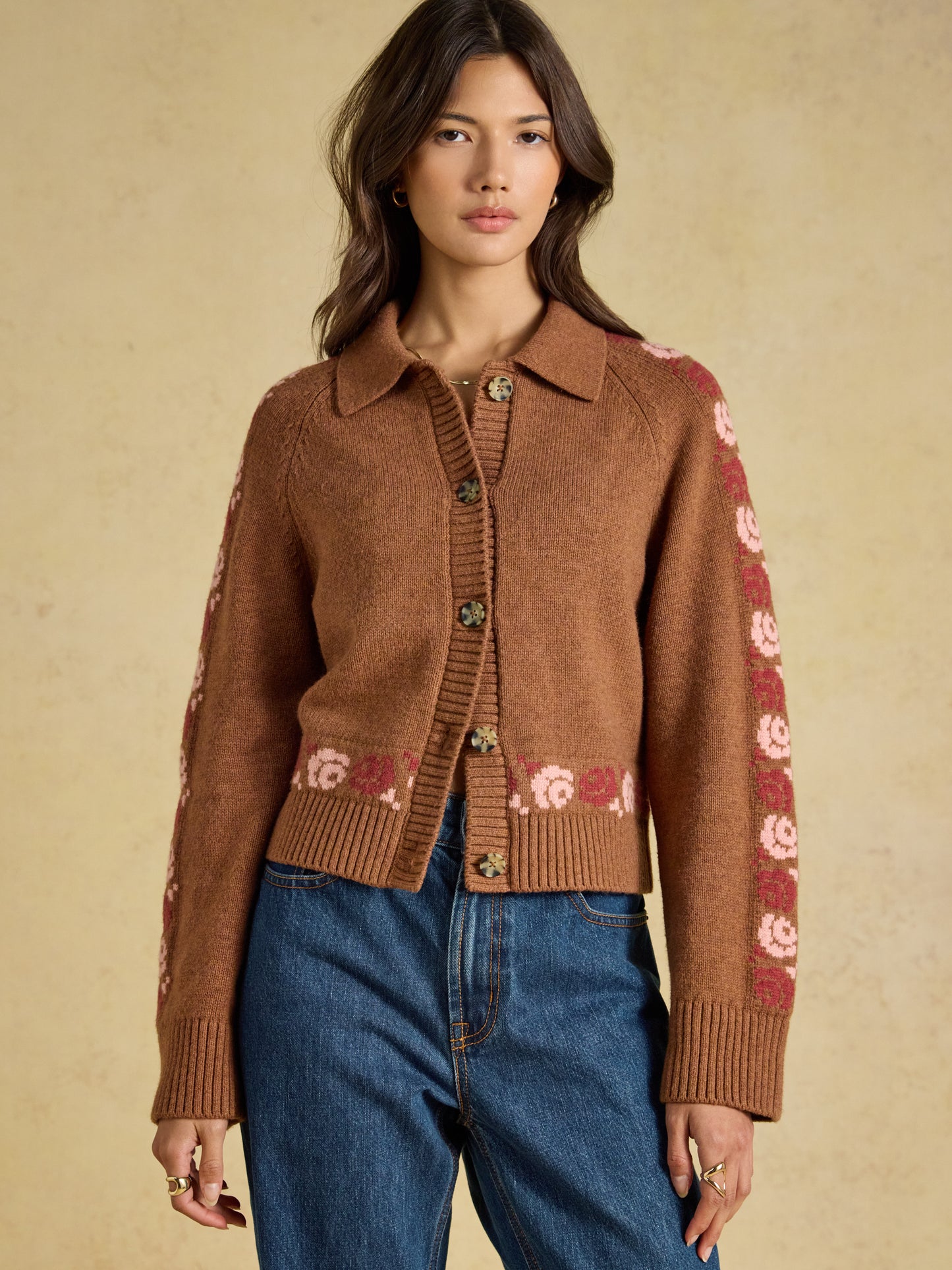 Cowboy Collared Cardigan