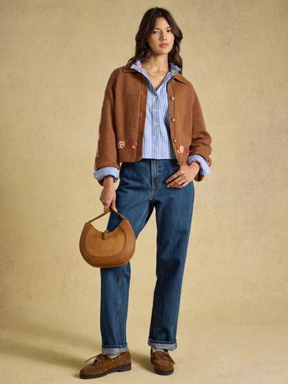 Cowboy Collared Cardigan
