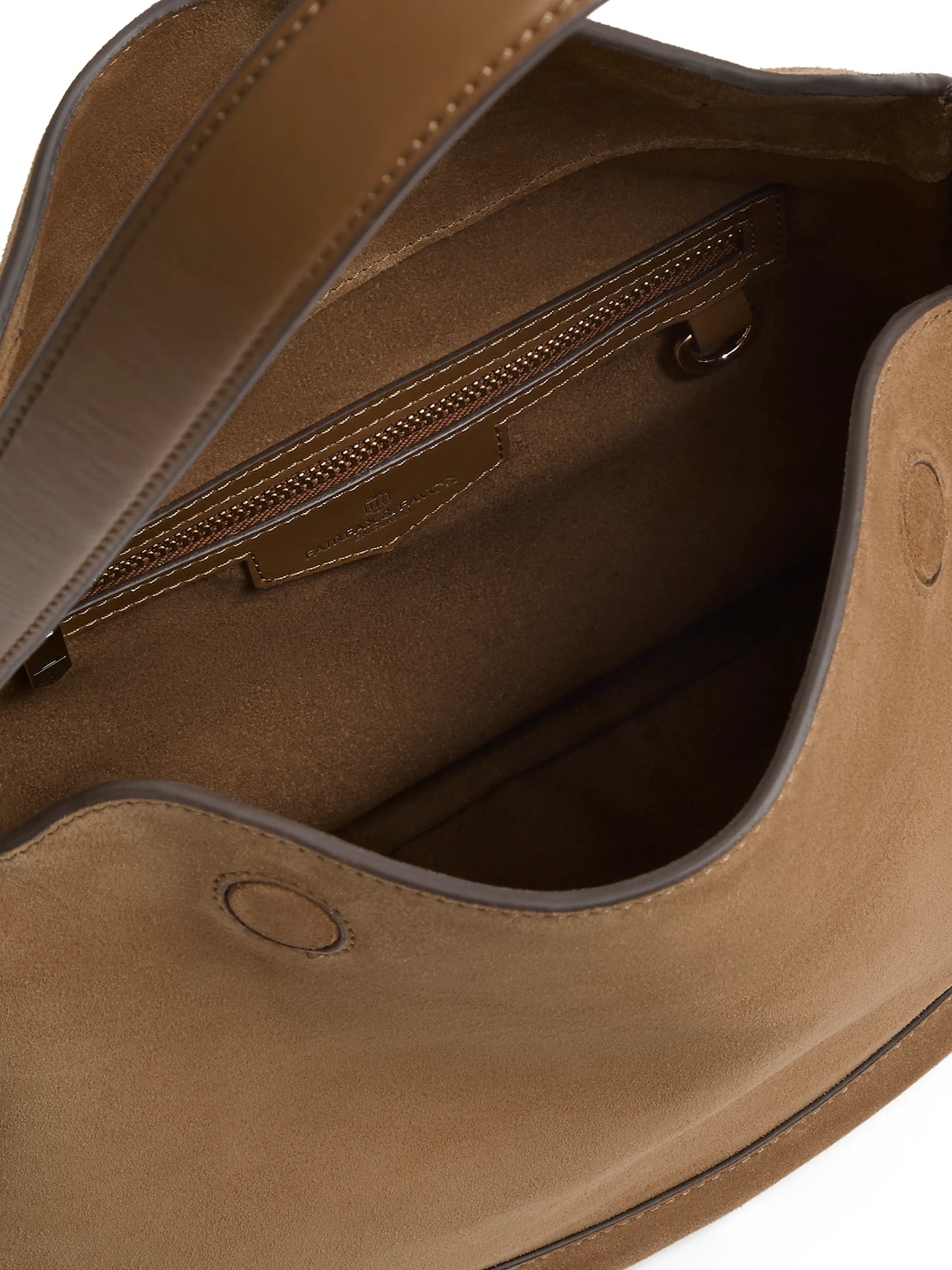 Dartmoor Hobo Bag Suede