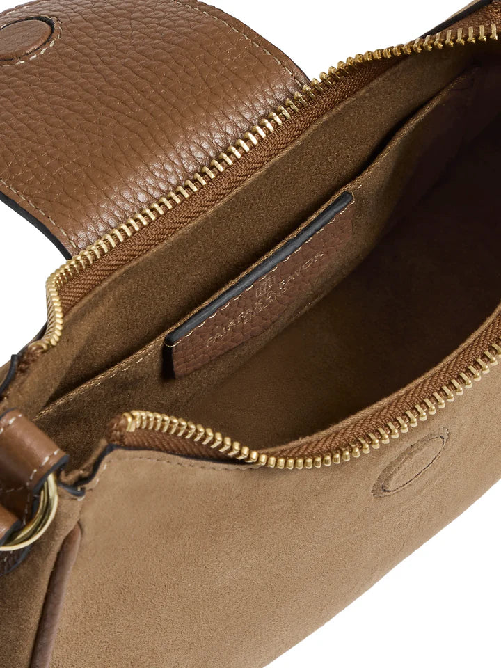 Micro Windsor Cross Body Suede