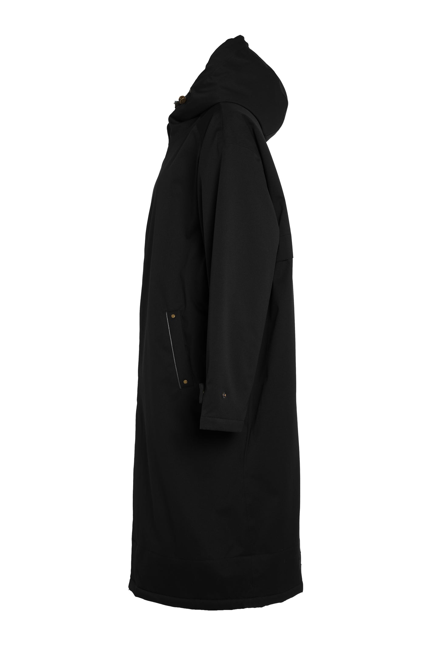 One-Size Waterproof Coat (Black)