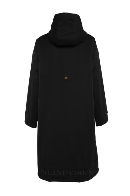 One-Size Waterproof Coat (Black)