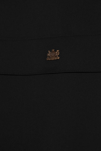 One-Size Waterproof Coat (Black)