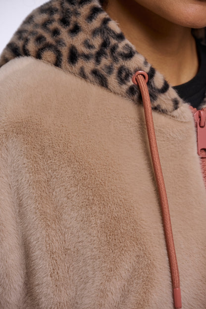 Jacket With Zipper and Hood