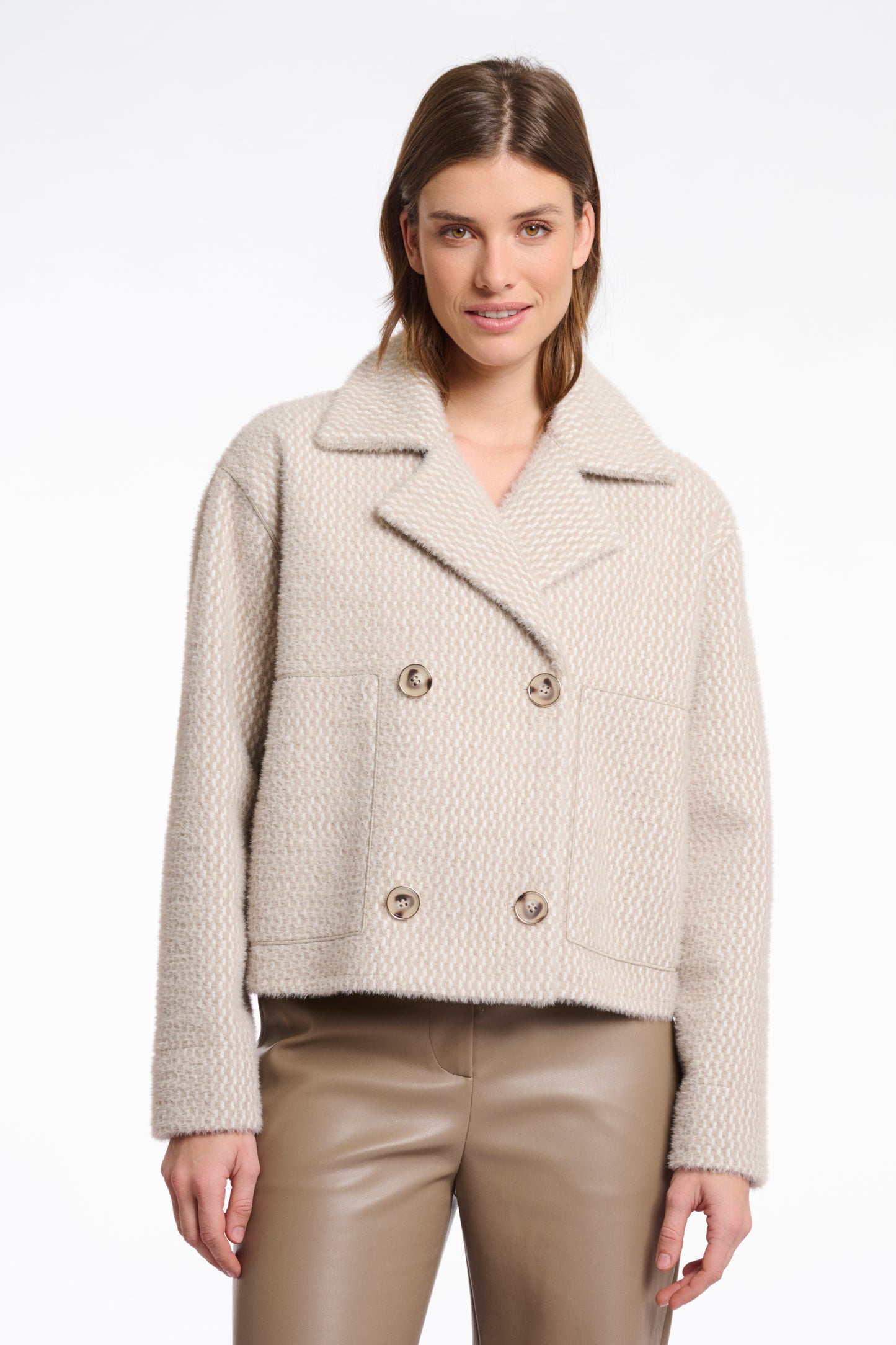 Double Breasted Jacket