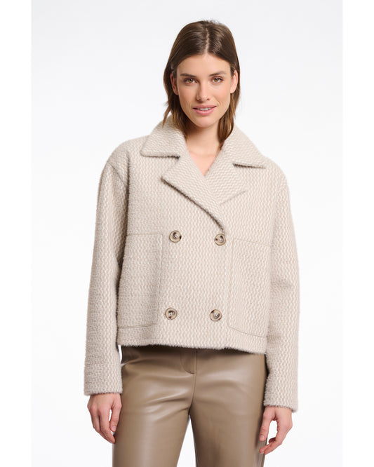 Double Breasted Jacket