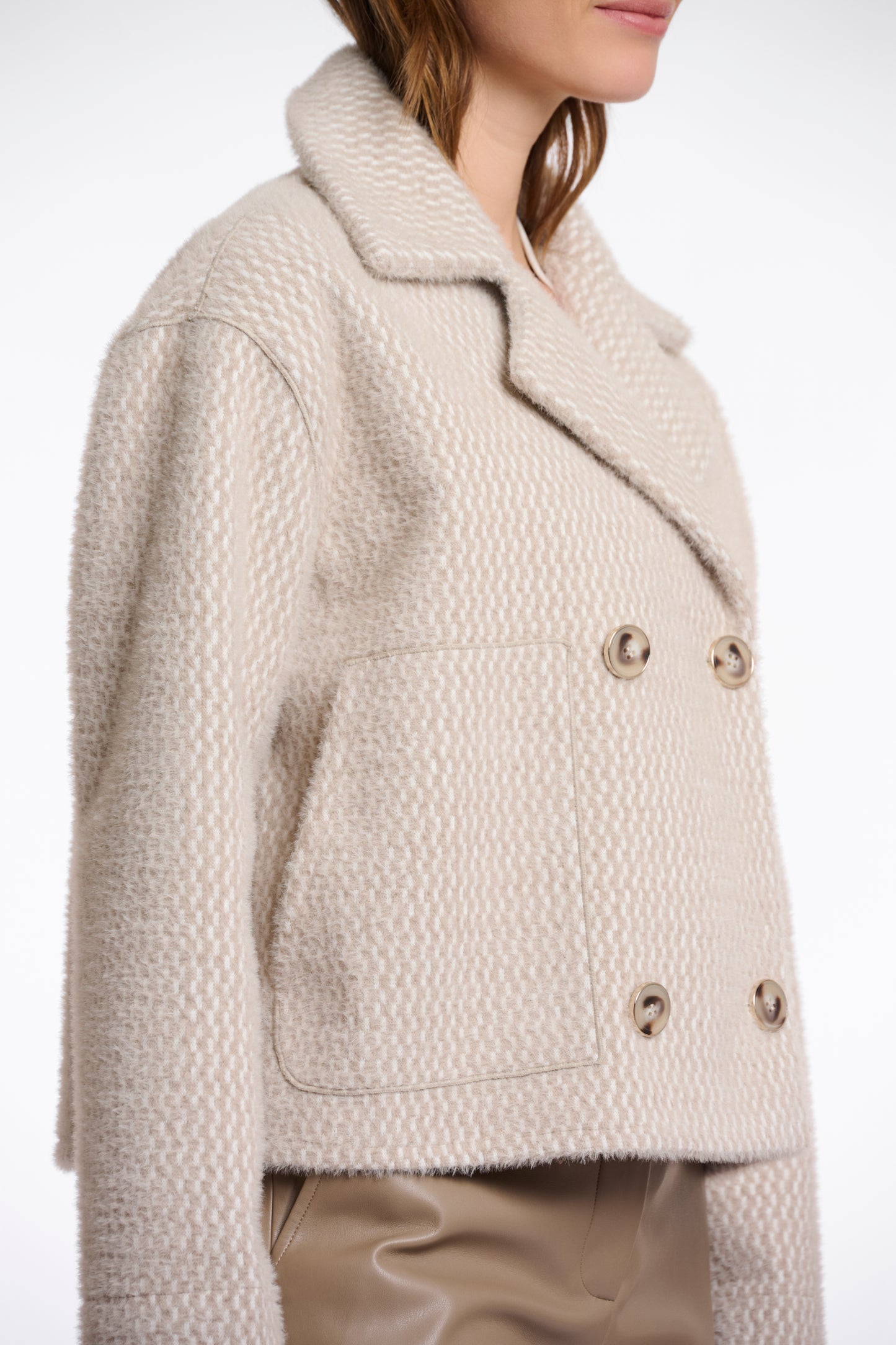 Double Breasted Jacket