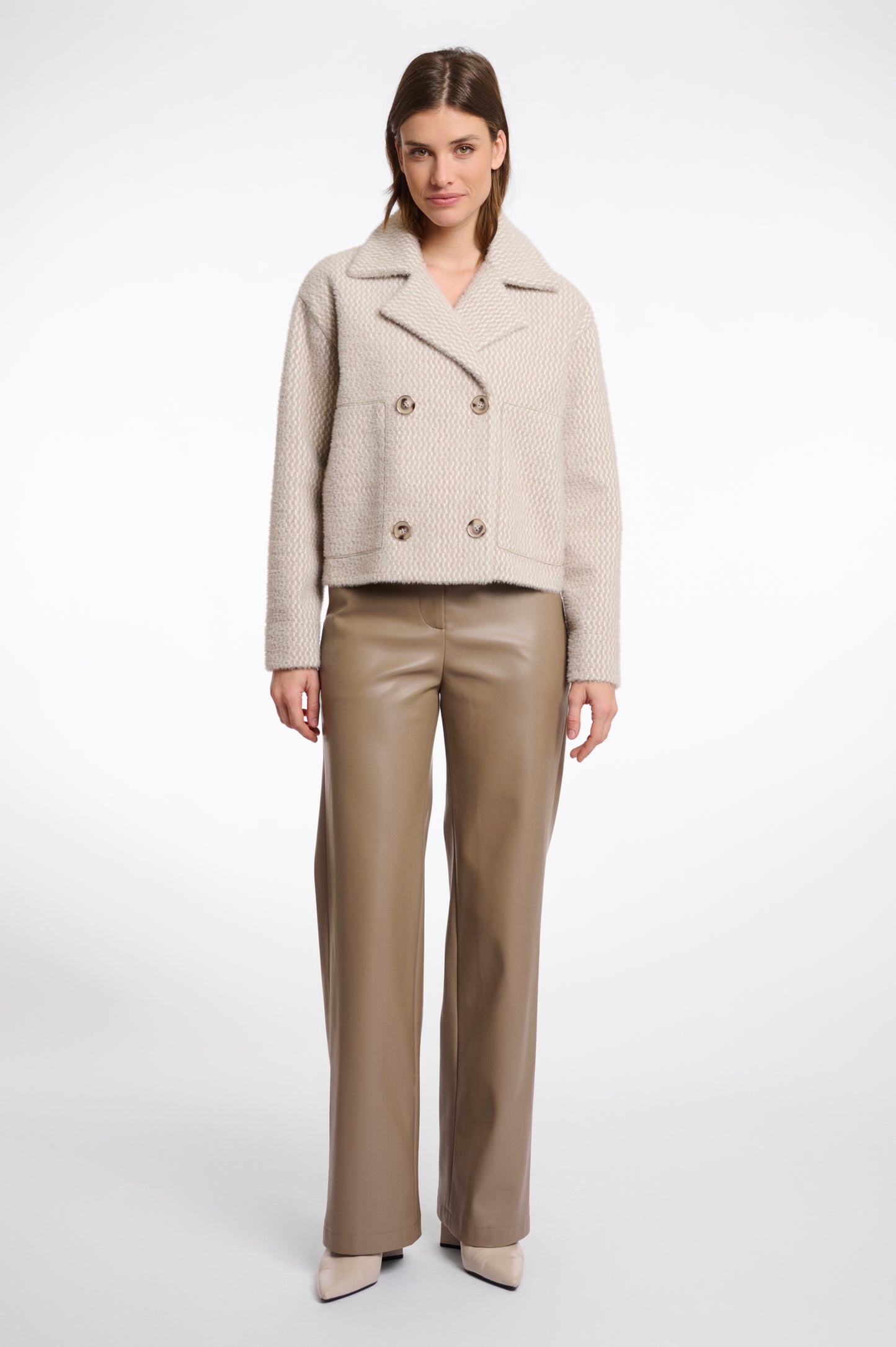 Double Breasted Jacket