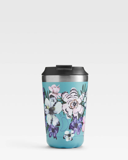 Original Feathered Florals Coffee Cup 340ml