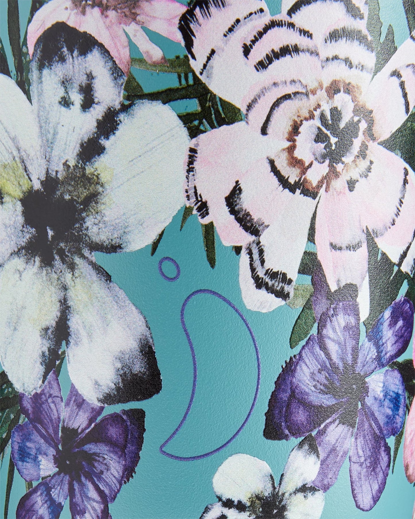 Original Feathered Florals Coffee Cup 340ml