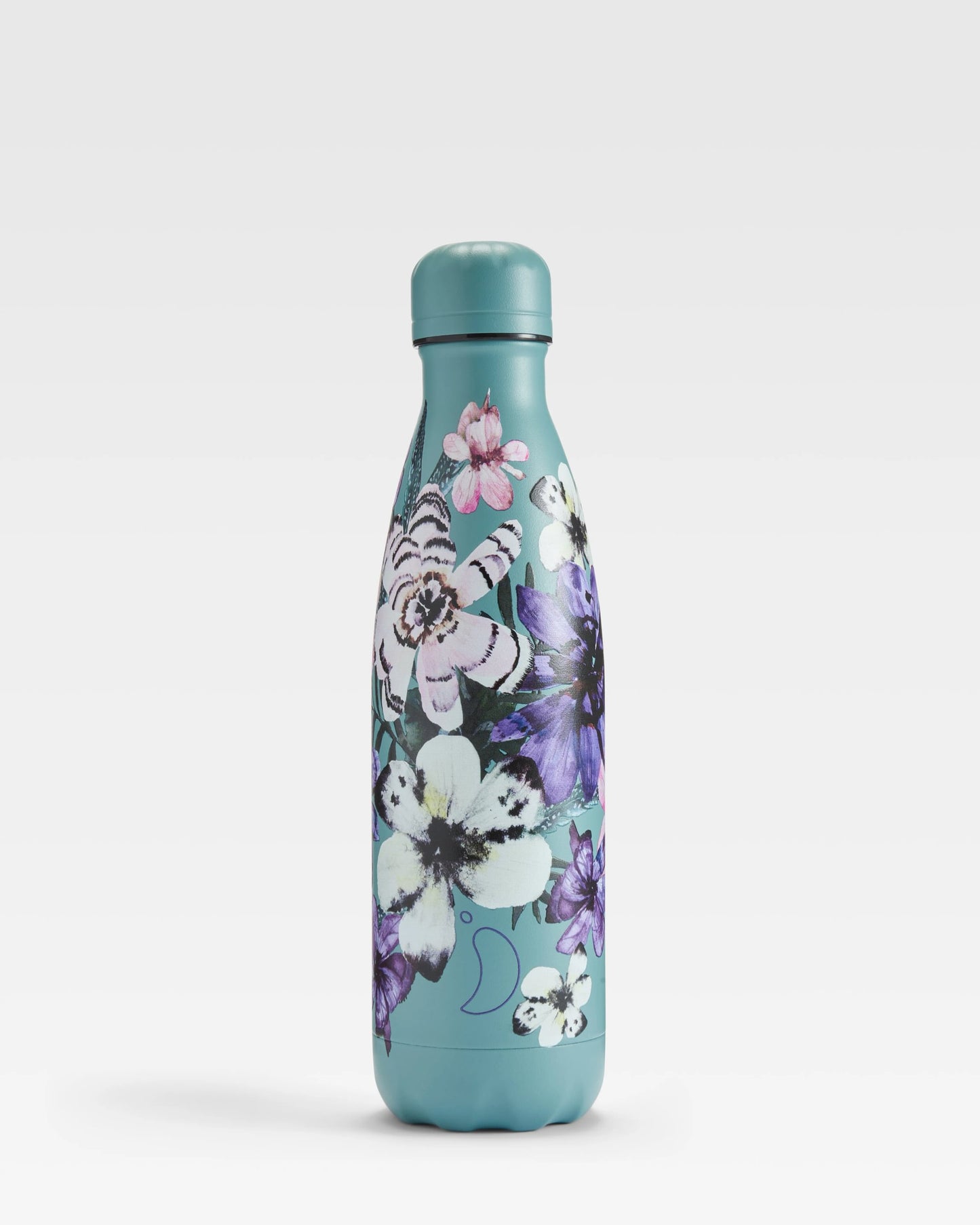 Original Feathered Florals Water Bottle 500ml